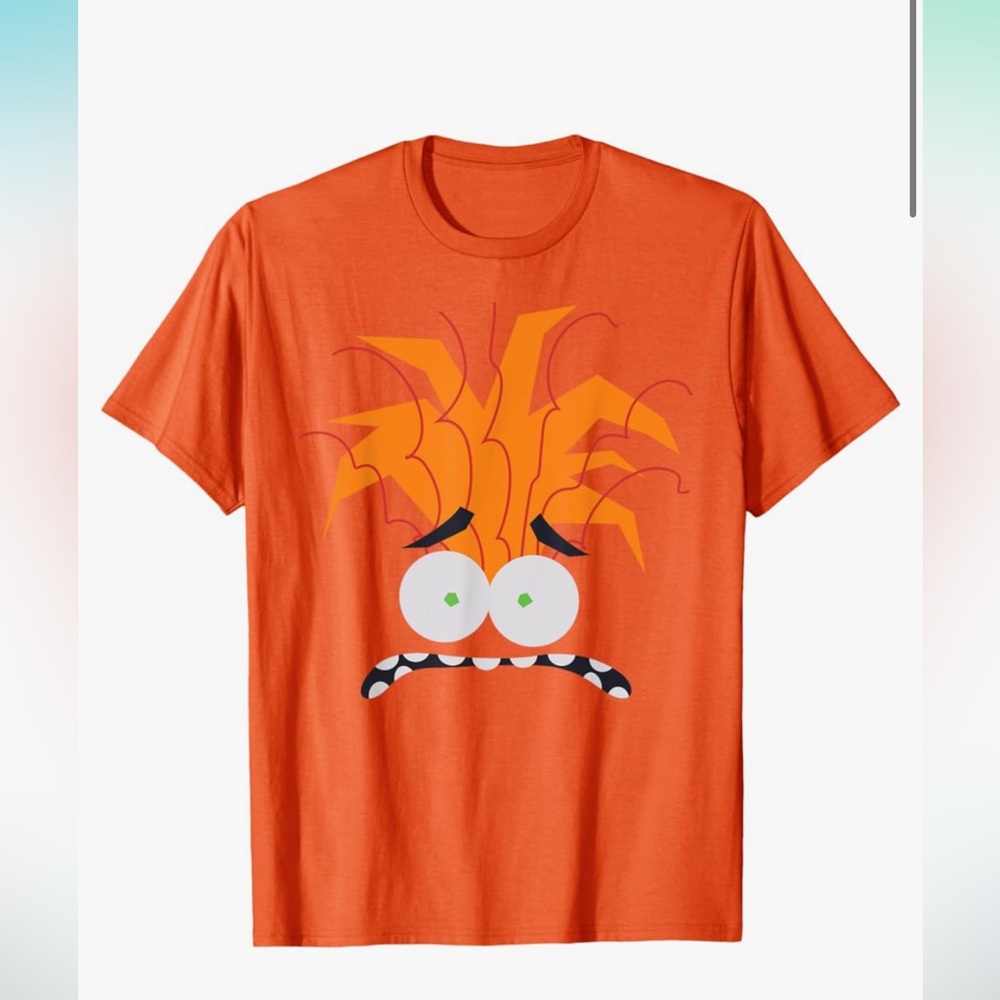 Inside out 2 anxiety t shirt , size medium mens